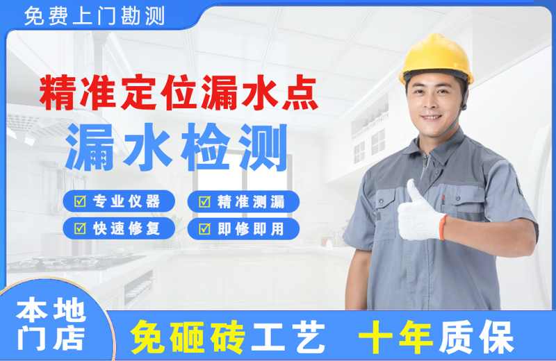 武当山精准测漏点